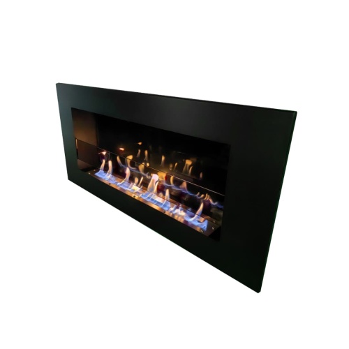 Биокамин "Русский огонь" Лофт 900V встраиваемый с защитным и декоративным стеклом