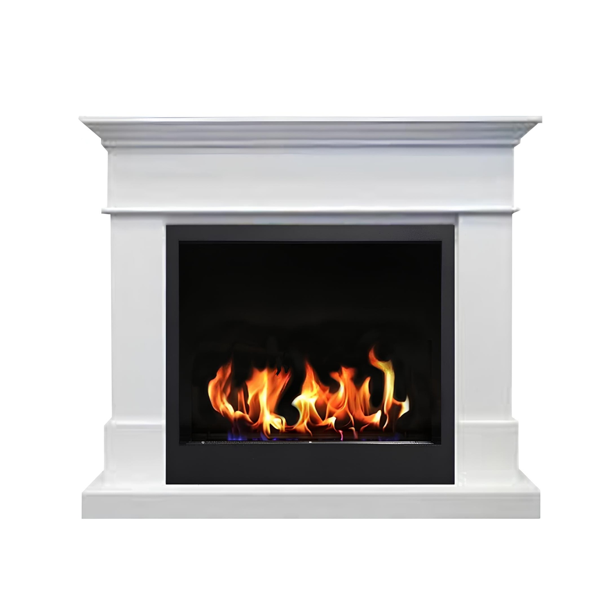 Биокамин в портале "Русский огонь" Невада с декоративным стеклом (стемалитом) по цене 77 000 руб.