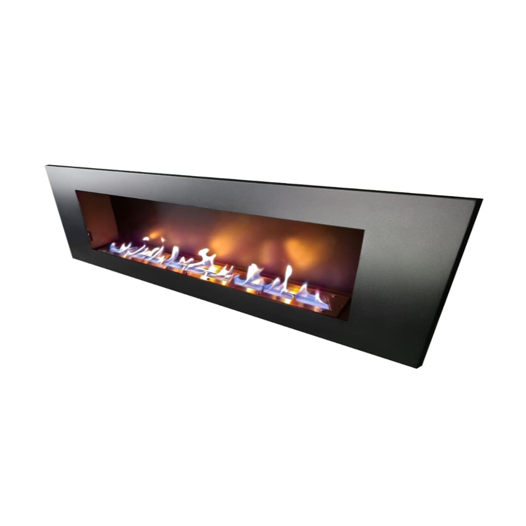 Биокамин "Русский огонь" Лофт 2100V встраиваемый с защитным и декоративным стеклом по цене 99 000 руб.