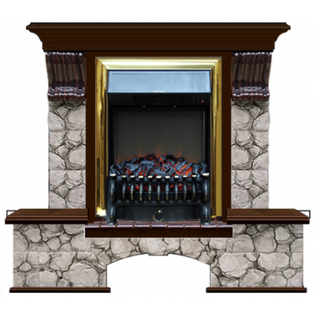 Бостон К Карелия (дуб)+Fobos Brass