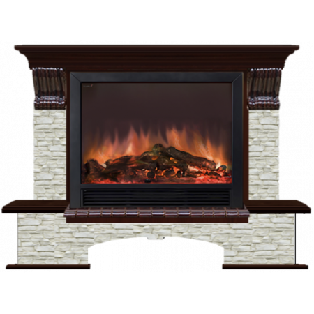 Бостон Грот однотонный Ш-33 (дуб)+Sharm 33 BL