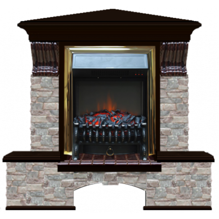 Бостон К Грот цветной угловой (венге)+Fobos Brass Бостон К Грот цветной угловой (венге)+Fobos Brass