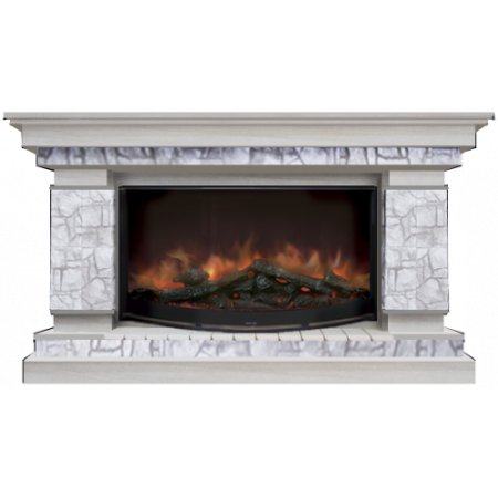 Лорд Старый город 86 (беленый дуб)+Rondo S86