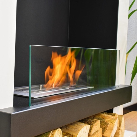 Напольный биокамин Starck белый по цене 104 000 руб.