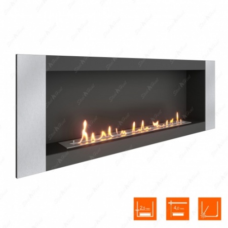 Биокамин SteelHeat LONG-V 1500 Биокамин SteelHeat LONG-V 1500 по цене 51 400 руб.