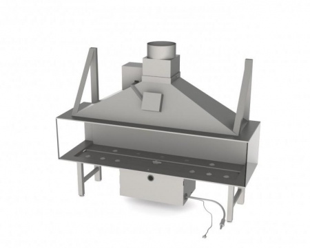 Газовая топка Vero Design NI G0 H2 G 
Газовая топка Vero Design NI G0 H2 G