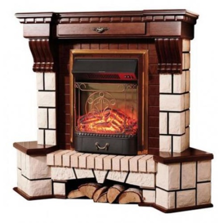 Экстерион угловой (дуб)+Majestic Brass