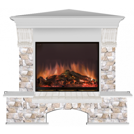 Бостон Арбат угловой (беленый дуб)+Arte 23