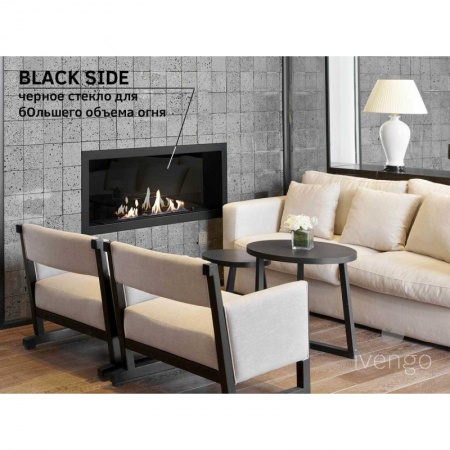 Биокамин IVENGO SLIM 1000х300х400 Биокамин IVENGO SLIM 1000х300х400 по цене 79 105 руб.