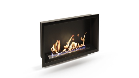 Биокамин "Русский огонь" Гефест 1260 встраиваемый с защитным стеклом по цене 40 850 руб.