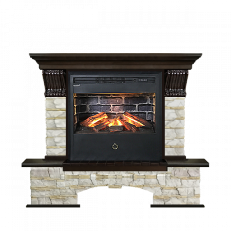 Бостон алтай (темный дуб)+Samba 3D