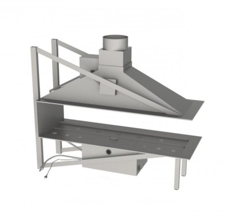 
Газовая топка Vero Design NI G1 H3