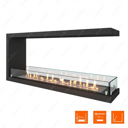 Биокамин SteelHeat FRONT 1100 Биокамин SteelHeat FRONT 1100 по цене 39 300 руб.
