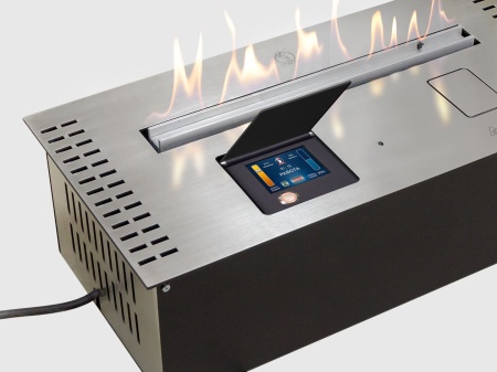 Автоматический биокамин Lux Fire Smart Flame 800 INOX Автоматический биокамин Lux Fire Smart Flame 800 INOX по цене