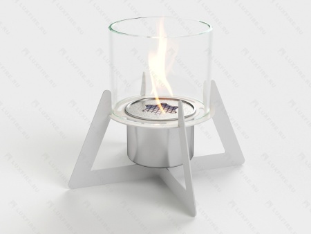 Настольный биокамин Lux Fire "Альфа" (белый) Настольный биокамин Lux Fire "Альфа" (белый) по цене 9 922 руб.