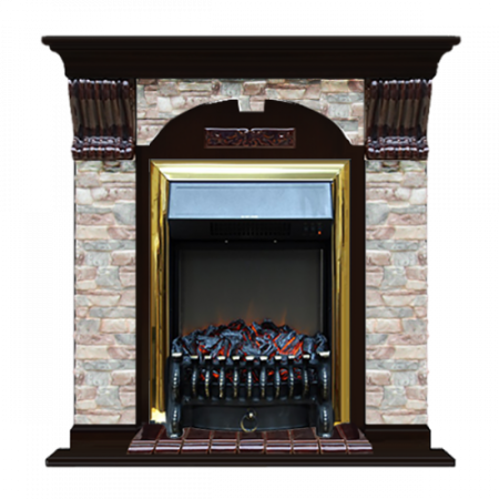 Арочный Грот цветной (венге)+Fobos Brass Арочный Грот цветной (венге)+Fobos Brass