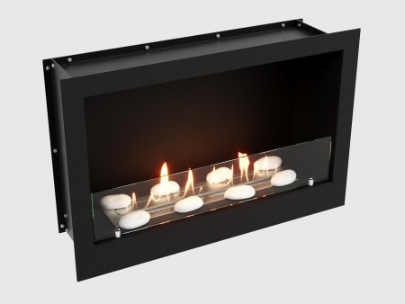Встроенный биокамин Lux Fire Кабинет 730 S по цене 43 450 руб.