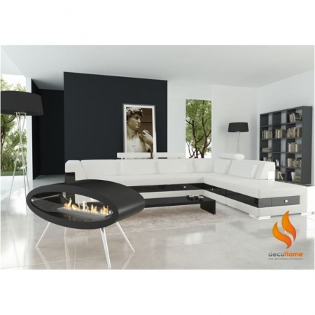 Биокамин Decoflame ELLIPSE FLOOR Black Биокамин Decoflame ELLIPSE FLOOR Black по цене 602 020 руб.