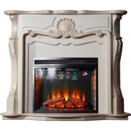 Грация (бежевый с золотой патиной)+Panoramic 28 Грация (бежевый с золотой патиной)+Panoramic 28