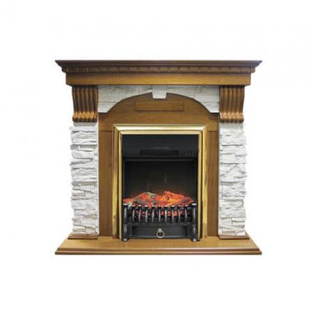 Dublin арочный сланец белый (дуб)+Majestic FX Black Dublin арочный сланец белый (дуб)+Majestic FX Black