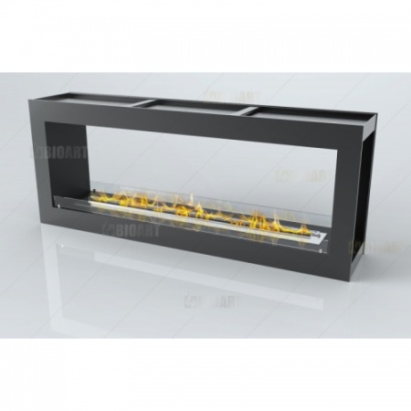 Биокамин BIOART Space c топливным блоком Mount Hay 1200 по цене 250 800 руб.