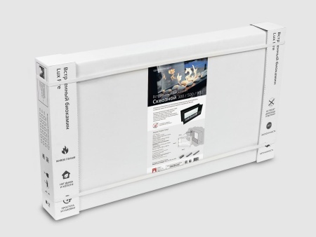 Встроенный биокамин Lux Fire Сквозной 1130 S по цене 71 390 руб.