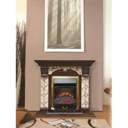 Арочный Карелия (дуб)+Fobos Brass Арочный Карелия (дуб)+Fobos Brass