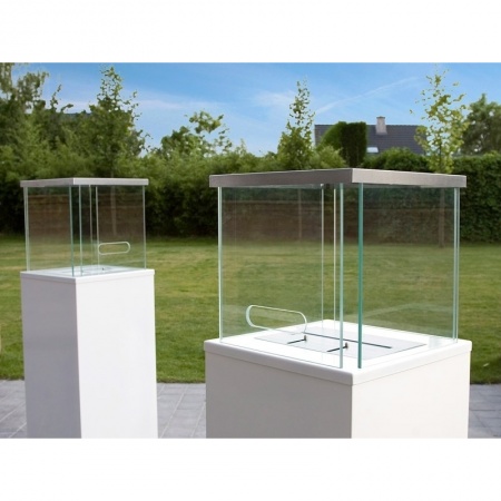 Биокамин Bio-Blaze Column White Биокамин Bio-Blaze Column White по цене 149 900 руб.