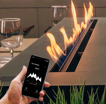 Автоматический биокамин 800 Premium Автоматический биокамин 800 Premium по цене 327 732 руб.