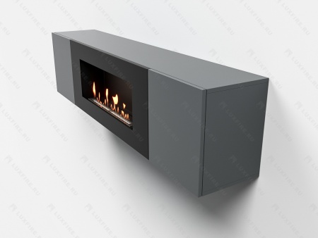 Тумба универсальная Lux Fire "Байкал" 1600, графит, с биокамином 900 Тумба универсальная Lux Fire "Байкал" 1600, графит, с биокамином 900 по цене 73 854 руб.