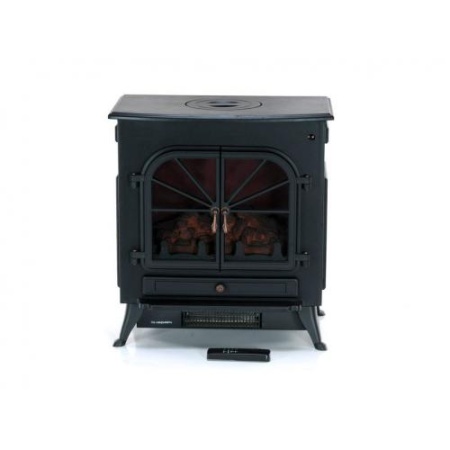 Электрокамин напольный Nottingham (черный)
