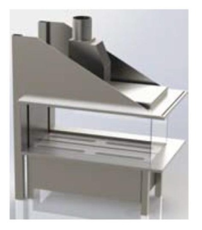 
Газовая топка Vero Design GA 4 H3