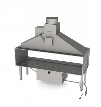 Газовая топка Vero Design NI G4 D 
Газовая топка Vero Design NI G4 D