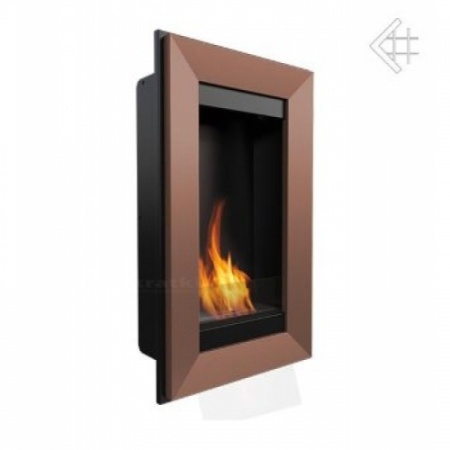 Биокамин Kratki CHARLIE 2 медь по цене 26 320 руб.
