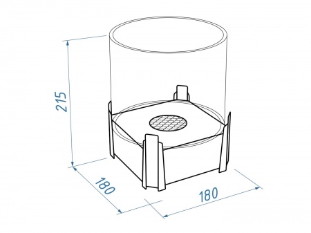 Настольный биокамин Lux Fire Зодиак "Телец" Белый Настольный биокамин Lux Fire Зодиак "Телец" Белый по цене 15 000 руб.